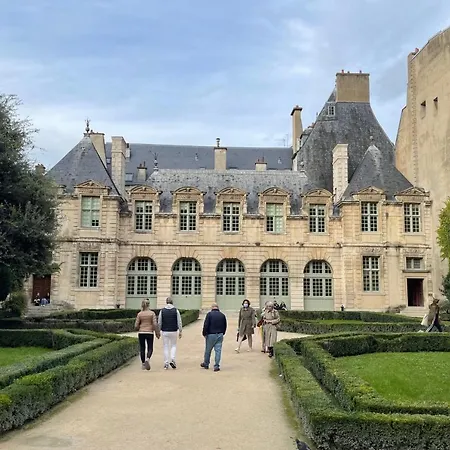 Le Clos Des Vosges 아파트 파리