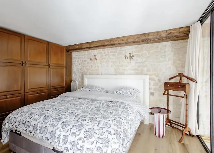 Le Clos Des Vosges Appartement Paris